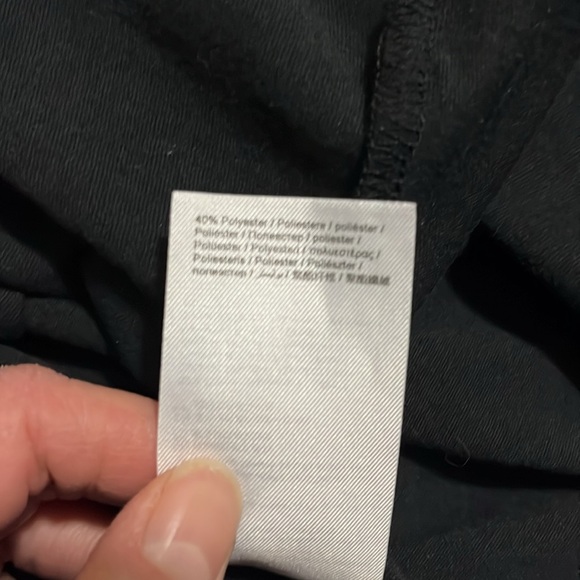 edc basic black t-shirt - Picture 5 of 5